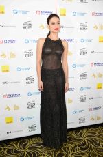 OLGA KURYLENKO at Golden Unicorn Awards in London 11/25/2017