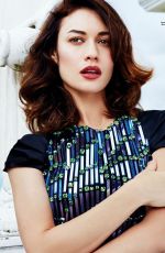 OLGA KURYLENKO in Harper