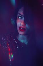 OLGA KURYLENKO in Instyle Magazine, Russia December 2017