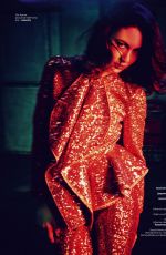 OLGA KURYLENKO in Instyle Magazine, Russia December 2017