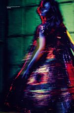 OLGA KURYLENKO in Instyle Magazine, Russia December 2017