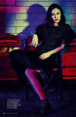 OLGA KURYLENKO in Instyle Magazine, Russia December 2017
