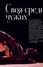 OLGA KURYLENKO in Instyle Magazine, Russia December 2017