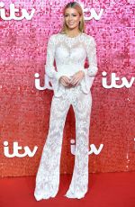 OLIVIA ATTWOOD at ITV Gala Ball in London 11/09/2017