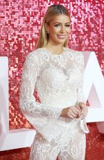 OLIVIA ATTWOOD at ITV Gala Ball in London 11/09/2017