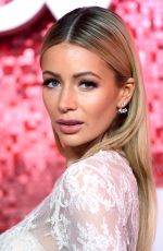 OLIVIA ATTWOOD at ITV Gala Ball in London 11/09/2017