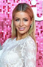 OLIVIA ATTWOOD at ITV Gala Ball in London 11/09/2017