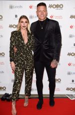 OLIVIA BUCKLAND at 2017 The Mobo Awards in Leeds 11/29/2017