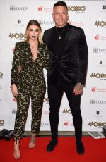 OLIVIA BUCKLAND at 2017 The Mobo Awards in Leeds 11/29/2017
