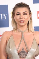 OLIVIA BUCKLAND at OK! Magazine Beauty Awards in London 11/28/2017