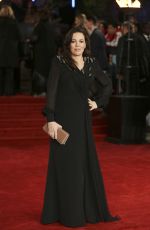 OLIVIA COLMAN at Murder on the Orient Express Premiere in London 11/02/2017