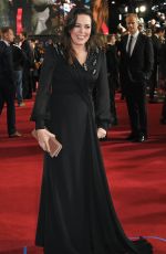 OLIVIA COLMAN at Murder on the Orient Express Premiere in London 11/02/2017
