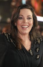 OLIVIA COLMAN at Murder on the Orient Express Premiere in London 11/02/2017