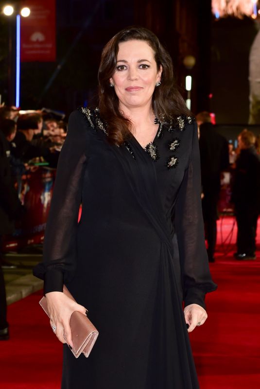 OLIVIA COLMAN at Murder on the Orient Express Premiere in London 11/02/2017