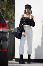 OLIVIA CULPO at Catch LA in West Hollywood 11/01/2017