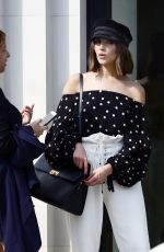 OLIVIA CULPO at Catch LA in West Hollywood 11/01/2017