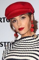 OLIVIA CULPO at Stella Artois Event in New York 11/07/2017