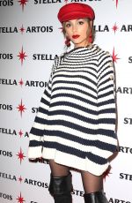 OLIVIA CULPO at Stella Artois Event in New York 11/07/2017
