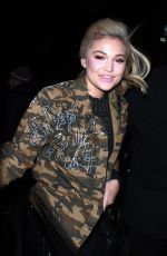 OLIVIA HOLT Arrives at MTV