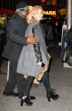 OLIVIA HOLT Out and About in New York 11/22/2017