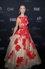 OLIVIA JORDAN at 2017 Miss Universe Pageant in Las Vegas 11/26/2017