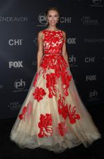 OLIVIA JORDAN at 2017 Miss Universe Pageant in Las Vegas 11/26/2017