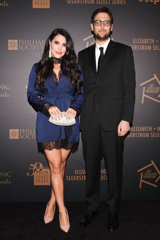 OLIVIA KARINA at South Coast Plaza 50th Anniversary Concert and Dinner in Costa Mesa 10/30/2017
