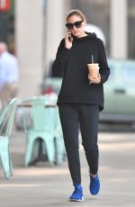 OLIVIA PALERMO Out and About in New York 11/03/2017