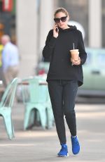 OLIVIA PALERMO Out and About in New York 11/03/2017