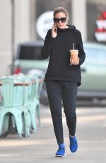 OLIVIA PALERMO Out and About in New York 11/03/2017