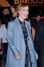 OLIVIA WILDE at Build Speaker Series in New York 11/08/2017