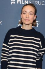 OLIVIA WILDE at Fear Us Women Screening in Los Angeles 11/14/2017