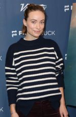 OLIVIA WILDE at Fear Us Women Screening in Los Angeles 11/14/2017