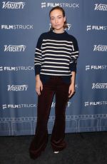 OLIVIA WILDE at Fear Us Women Screening in Los Angeles 11/14/2017