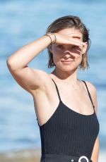 OLIVIA WILDE in Swimsuit at a Beach in Hawaii 11/26/2017