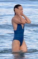 OLIVIA WILDE in Swimsuit on the Beach in Hawaii 11/23/2017