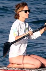 OLIVIA WILDE in Swimsuit on the Beach in Hawaii 11/23/2017