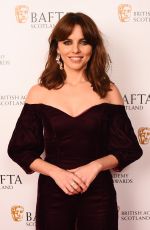 OPHELIA LOVIBOND at British Academy Scotland Awards in Glasgow 11/05/2017