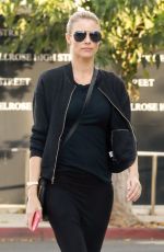 PAIGE BUTCHER Out Shopping in Los Angeles 11/17/2017
