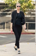 PAIGE BUTCHER Out Shopping in Los Angeles 11/17/2017
