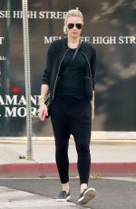 PAIGE BUTCHER Out Shopping in Los Angeles 11/17/2017