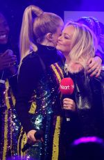 PALOMA FAITH at Christmas Lights Are Switched on in Regent Street in London 11/16/2017
