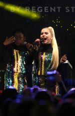 PALOMA FAITH at Christmas Lights Are Switched on in Regent Street in London 11/16/2017
