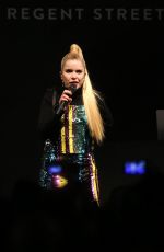 PALOMA FAITH at Christmas Lights Are Switched on in Regent Street in London 11/16/2017