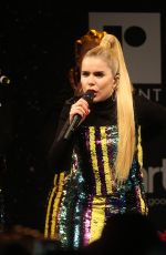 PALOMA FAITH at Christmas Lights Are Switched on in Regent Street in London 11/16/2017