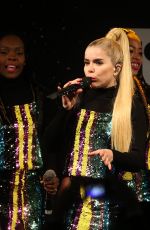 PALOMA FAITH at Christmas Lights Are Switched on in Regent Street in London 11/16/2017