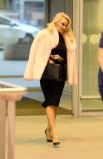 PAMELA ANDERSON at Chopin Airport in Warsaw 11/26/2017
