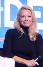 PAMELA ANDERSON at Comic-con in Warsaw 11/27/2017