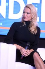 PAMELA ANDERSON at Comic-con in Warsaw 11/27/2017