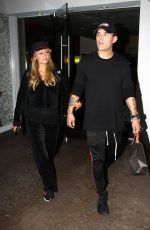 PARIS HILTON and Chris Zylka Out Shopping at Beverly Glen Circle 11/27/2017